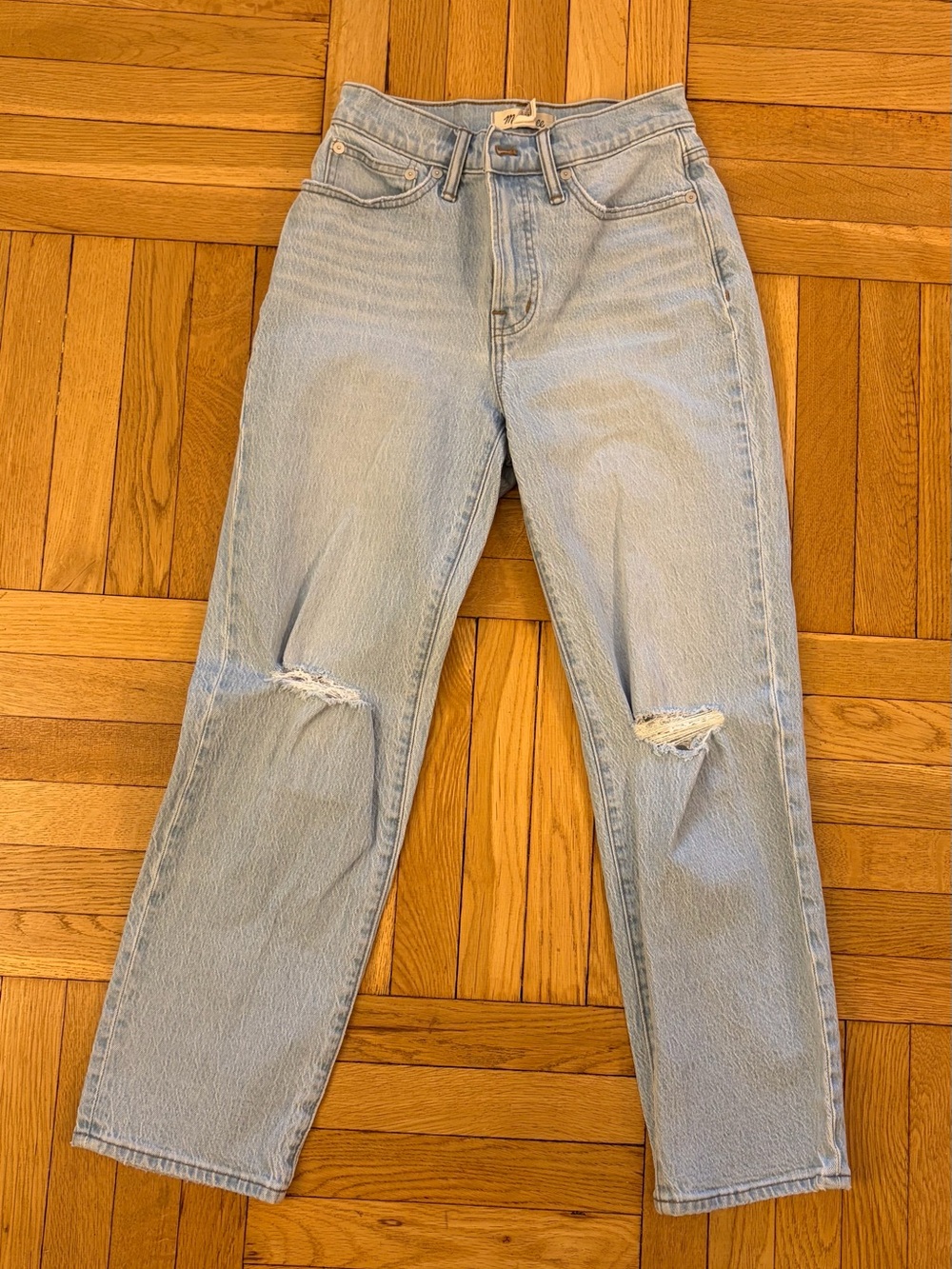 Madewell The Perfect Vintage Straight Jean